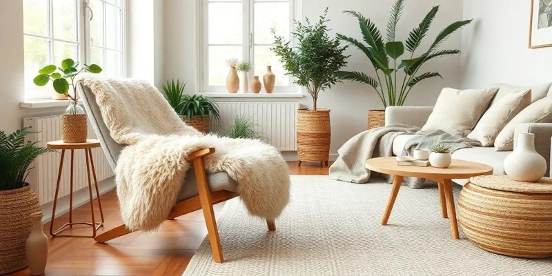 Schapenvacht in huis: zo vind je een passende plek